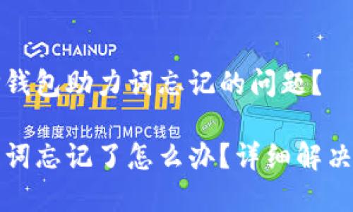 如何解决TP钱包助力词忘记的问题？

TP钱包助力词忘记了怎么办？详细解决方案与技巧
