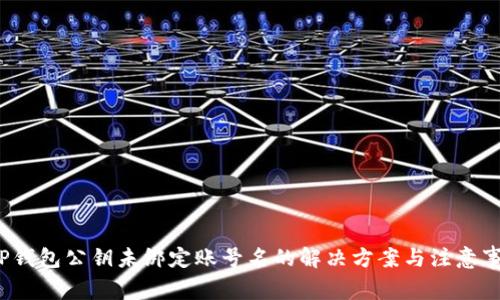  TP钱包公钥未绑定账号名的解决方案与注意事项