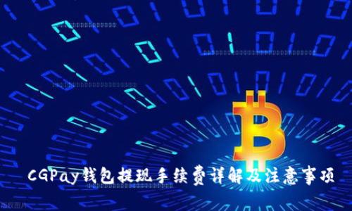  CGPay钱包提现手续费详解及注意事项