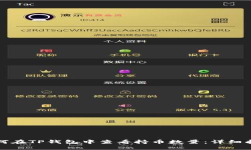 如何在TP钱包中查看持币数量：详细指南