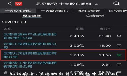 
如何安全、快速地出售TP钱包中的TPX？