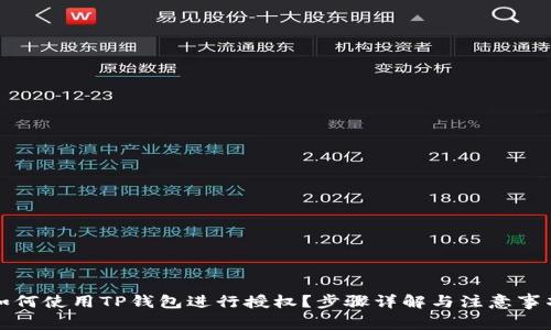 如何使用TP钱包进行授权？步骤详解与注意事项
