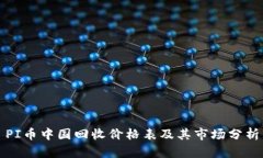 PI币中国回收价格表及其市